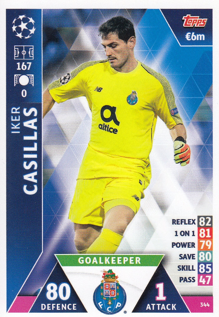 344. IKER CASILLAS - FC PORTO