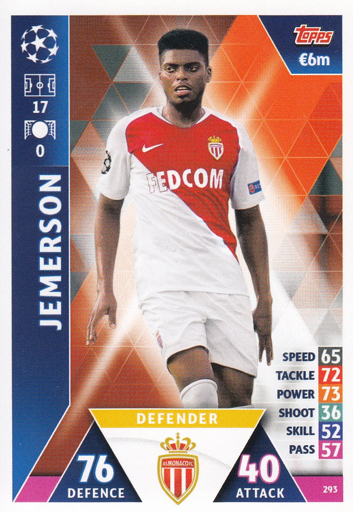 293. JEMERSON - AS MONACO FC