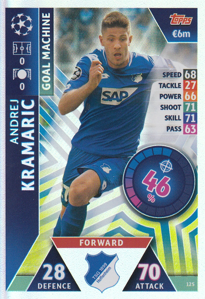 125. ANDREJ KRAMARIC - TSG 1899 HOFFENHEIM - GOAL MACHINE
