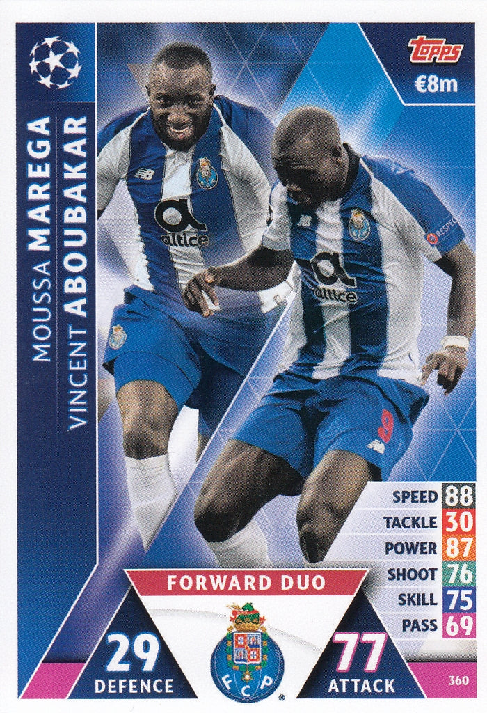 360. MOUSSA MAREGA - VINCENT ABOUBAKAR - FC PORTO