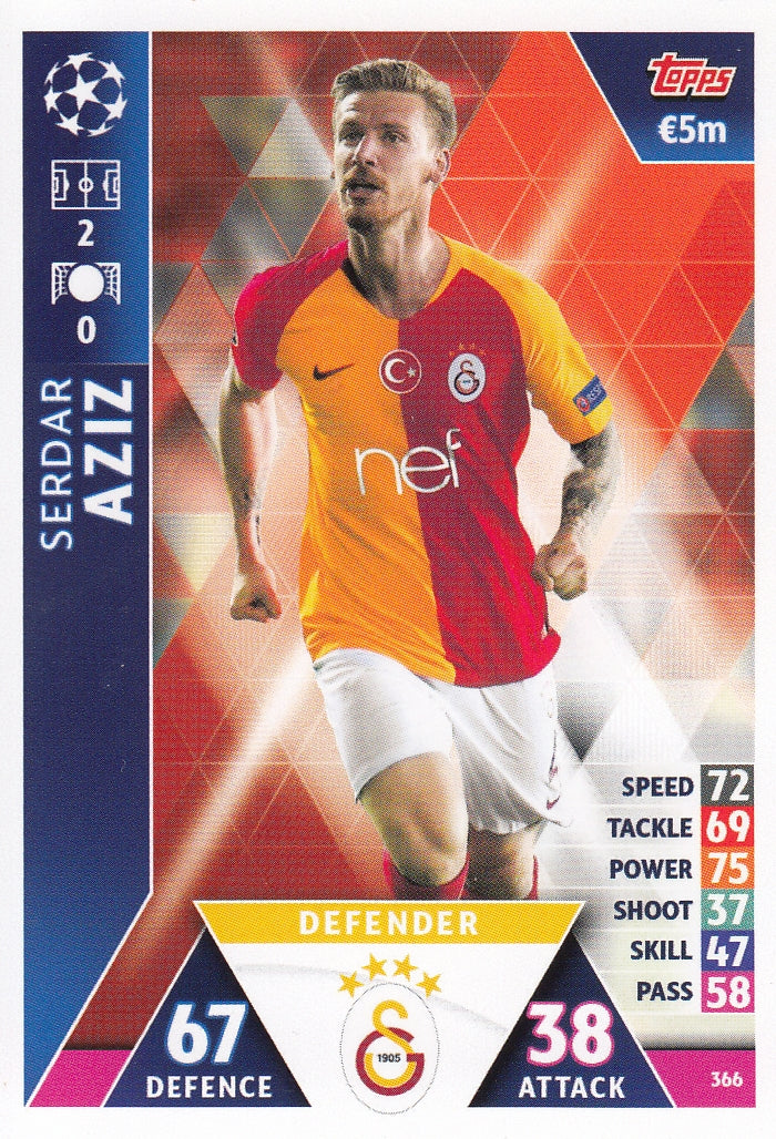 366. SERDAR AZIZ - GALATASARAY AS