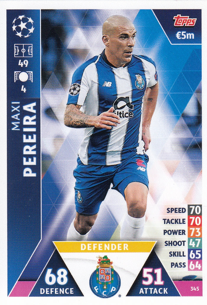 345. MAXI PEREIRA - FC PORTO