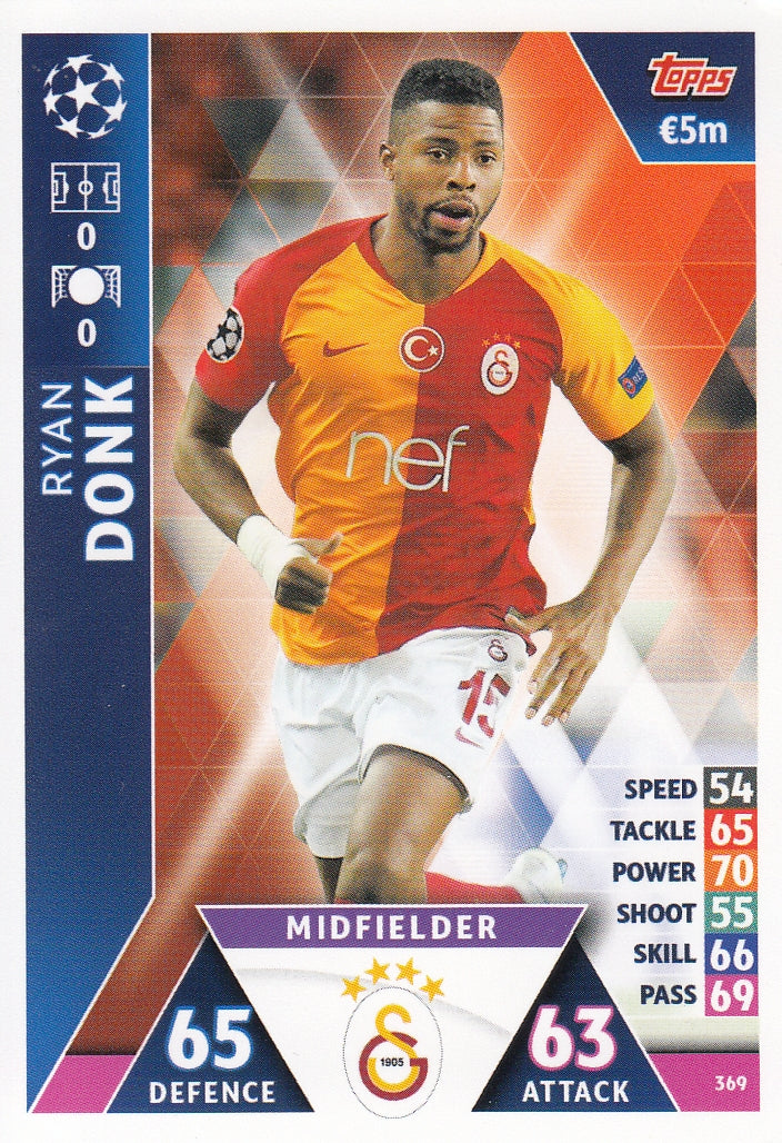 369. RYAN DONK - GALATASARAY AS