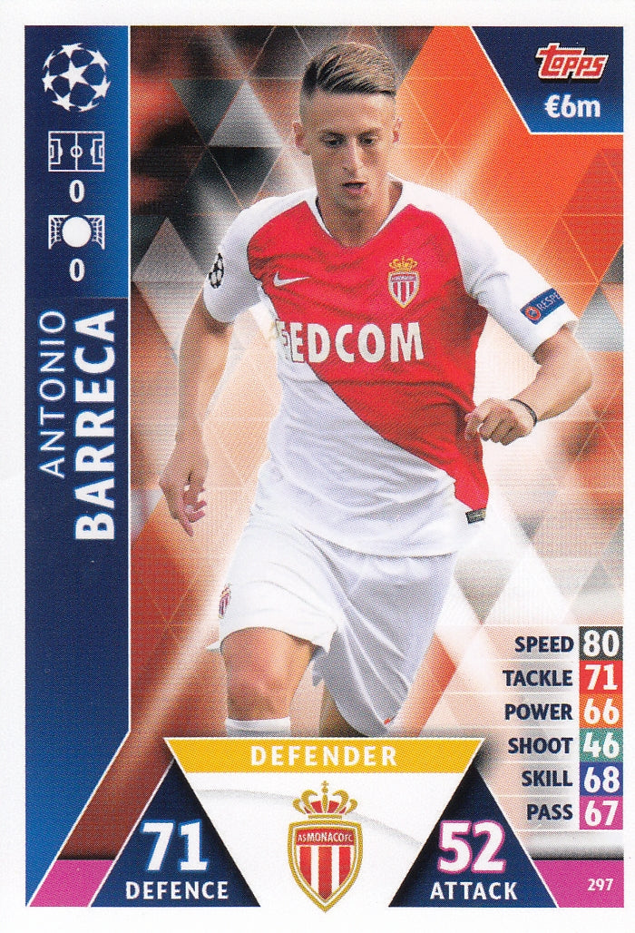 297. ANTONIO BARRECA - AS MONACO FC