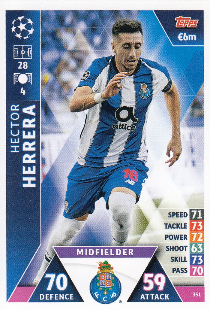 351. HECTOR HERRERA - FC PORTO
