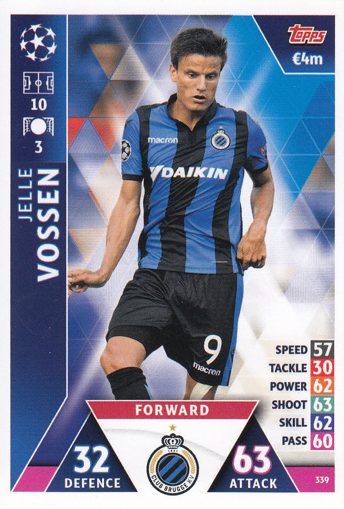 339. JELLE VOSSEN - CLUB BRUGGE