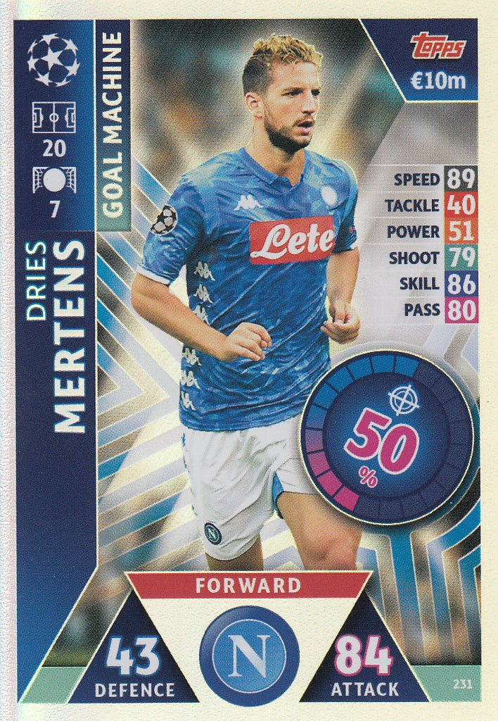 231. DRIES MERTENS - SSC NAPOLI - GOAL MACHINE