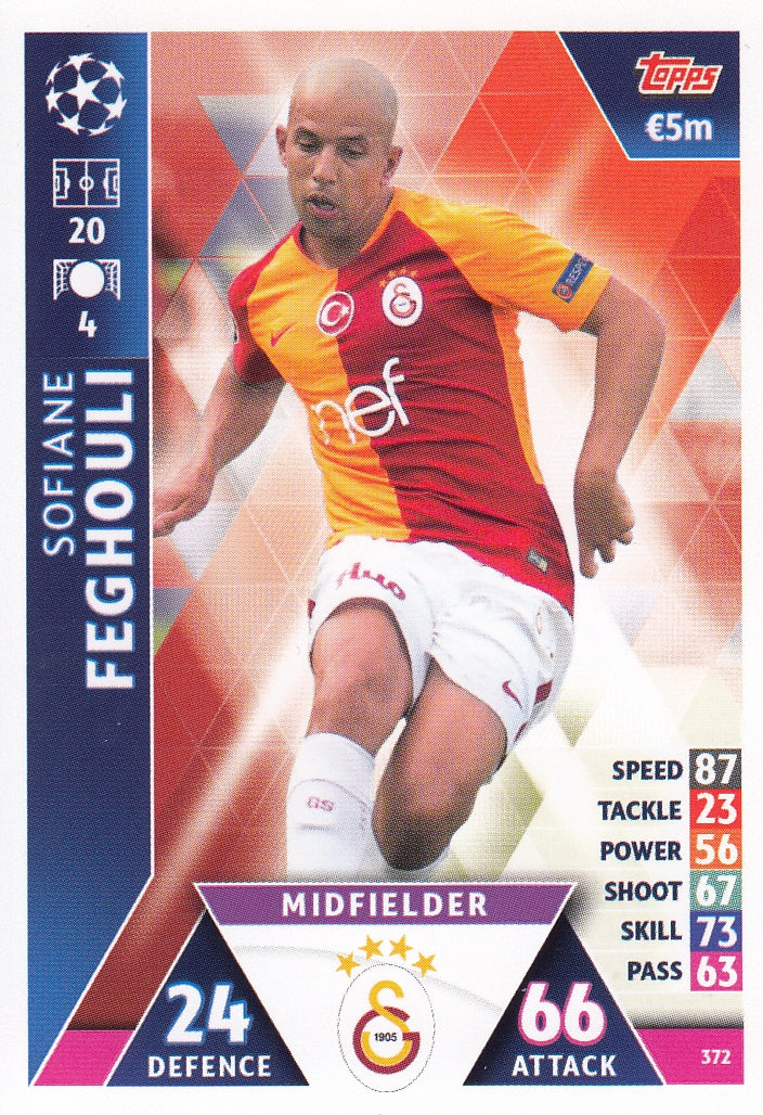 372. SOFIANE FEGHOULI - GALATASARAY AS