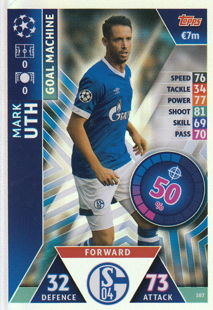 107. MARK UTH - FC SCHALKE 04 - GOAL MACHINE