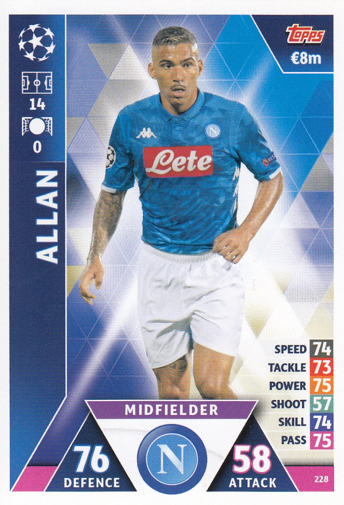 228. ALLAN - SSC NAPOLI
