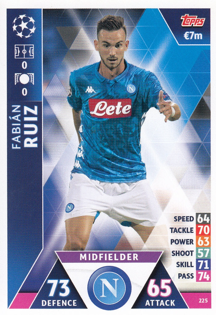 225. FABIAN RUIZ - SSC NAPOLI