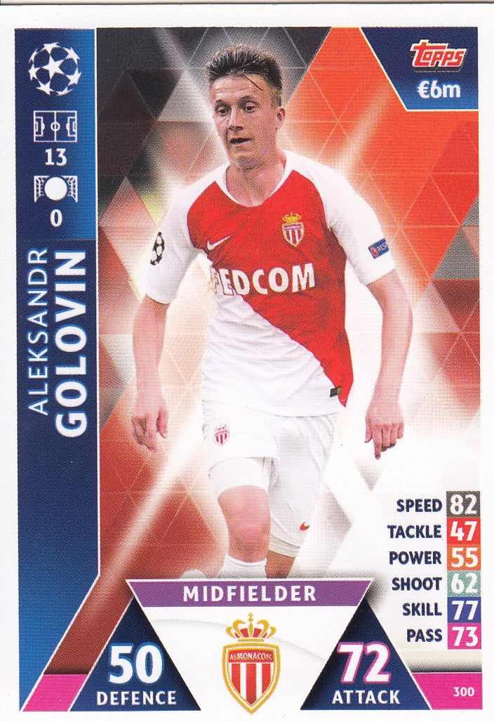 300. ALEKSANDR GOLOVIN - AS MONACO FC