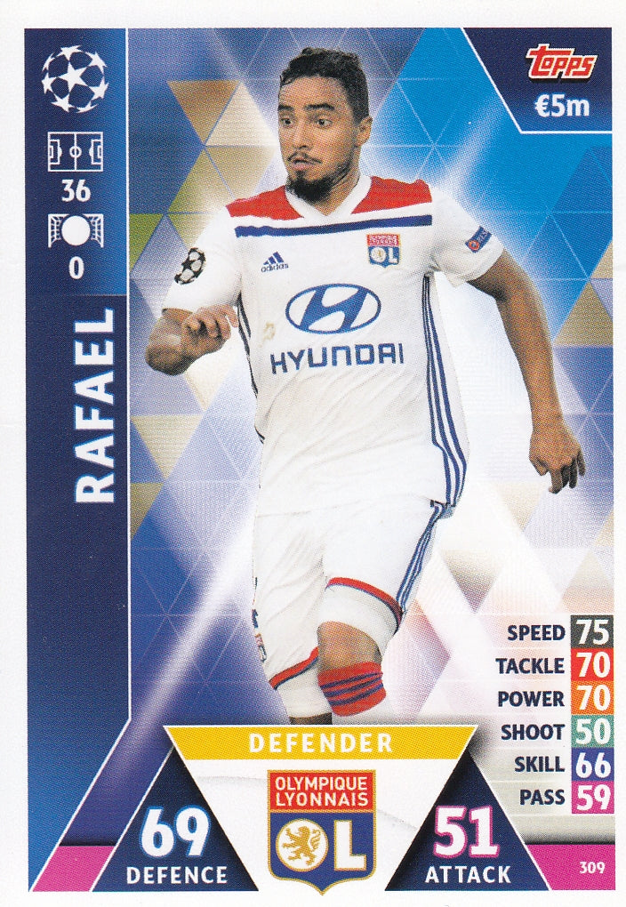 309. RAFAEL - OLYMPIQUE LYONNAIS