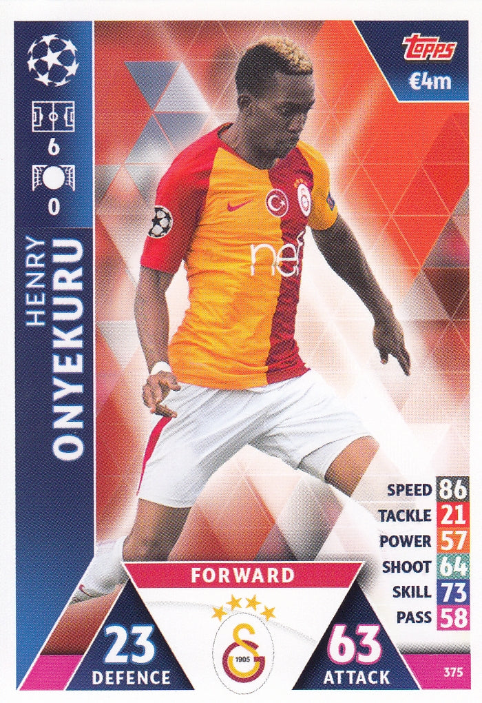 375. HENRY ONYEKURU - GALATASARAY AS