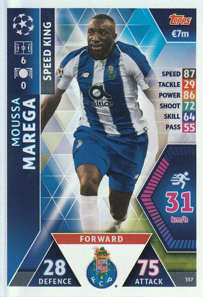 357. MOUSSA MAREGA - FC PORTO - SPEED KING