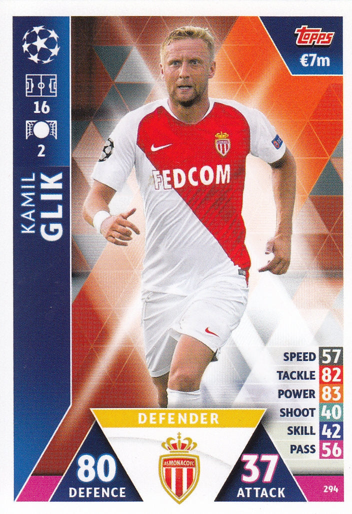 294. KAMIL GLIK - AS MONACO FC