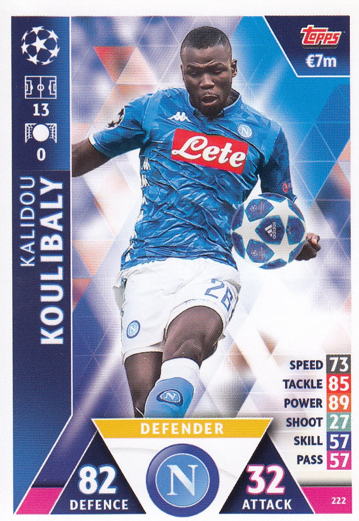 222. KALIDOU KOULIBALY - SSC NAPOLI