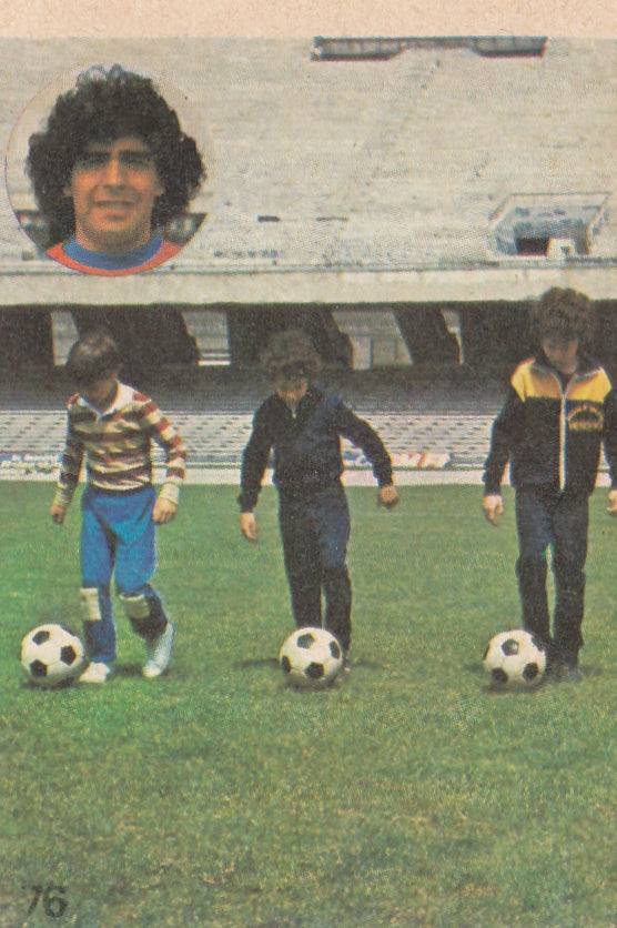 076. DIEGO MARADONA