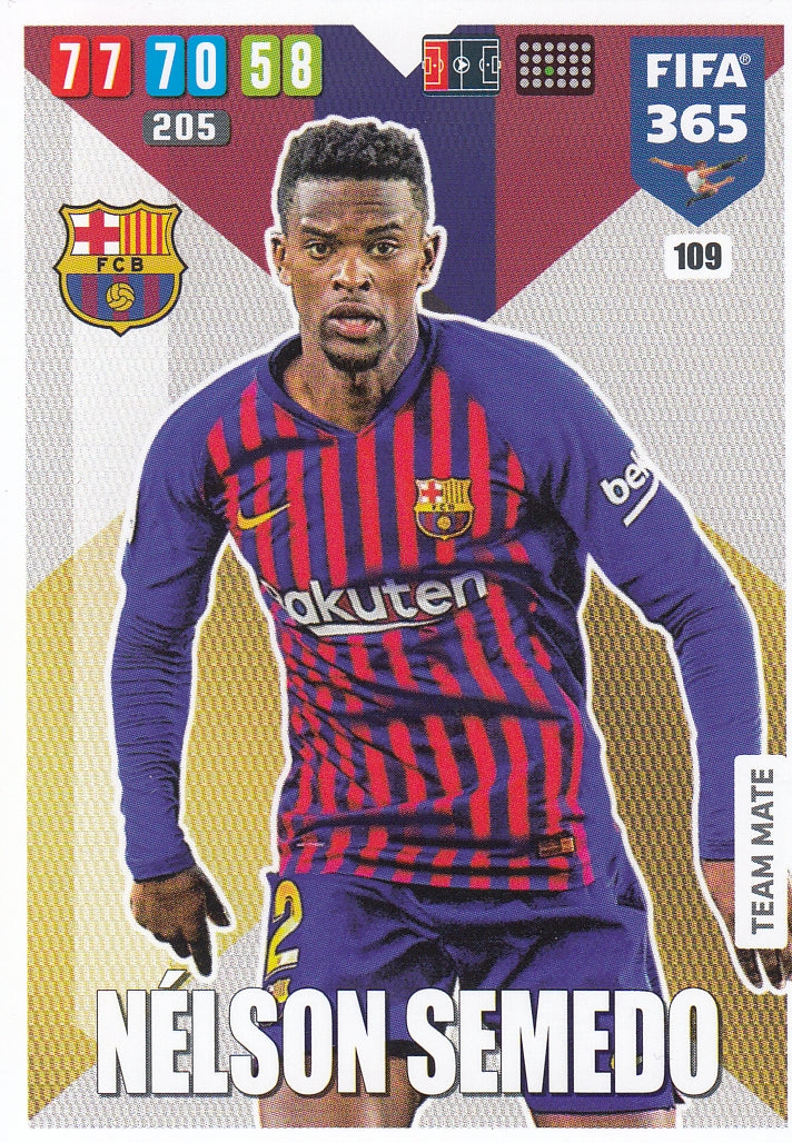 109. NÉLSON SEMEDO - BARCELONA - TEAM MATE