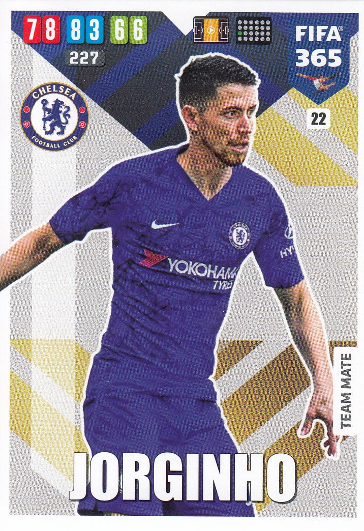 022. JORGINHO - CHELSEA - TEAM MATE