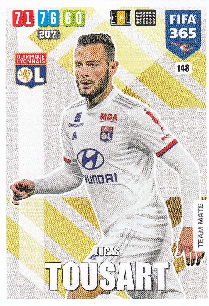 148. LUCAS TOUSART - OLYMPIQUE LYONNAIS - TEAM MATE