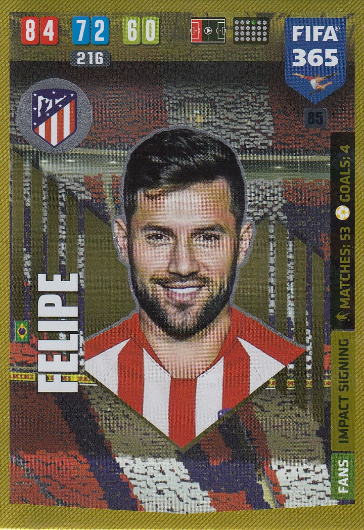 085. FELIPE - ATLETICO DE MADRID - FANS IMPACT SIGNING