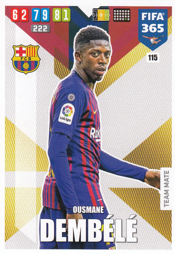 115. OUSMANE DEMBÉLÉ - BARCELONA - TEAM MATE