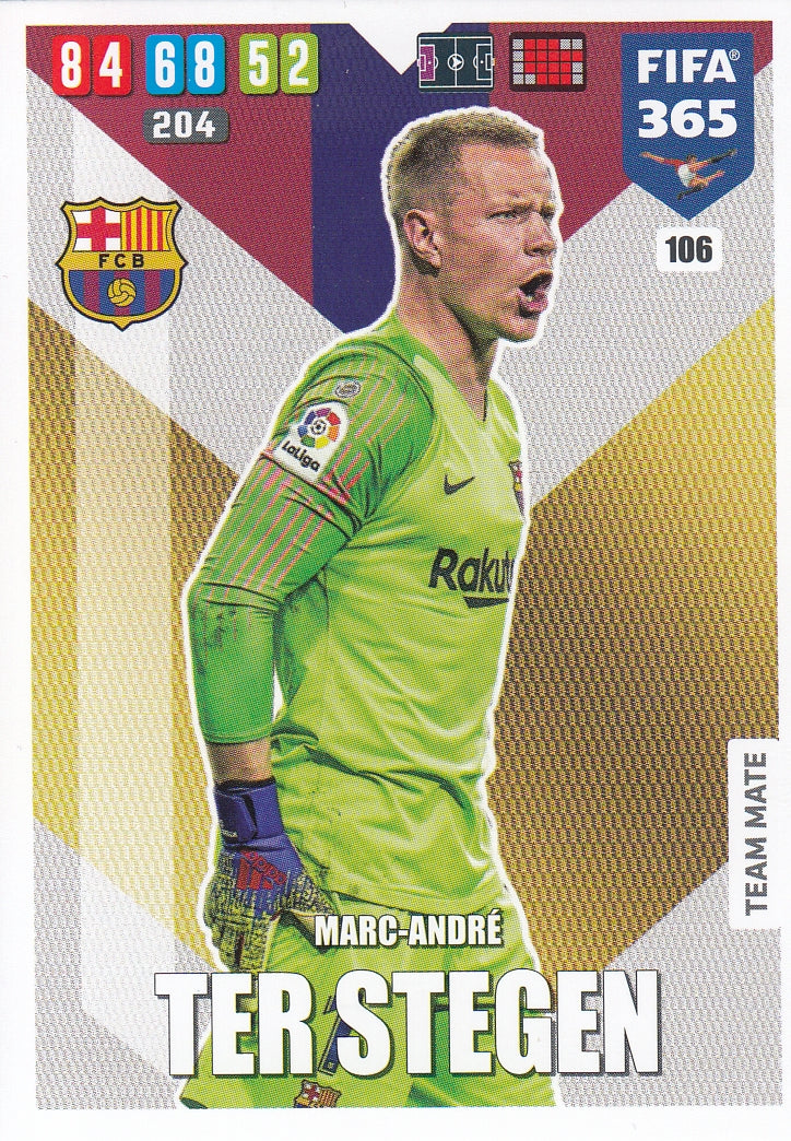 106. MARC-ANDRÉ TER STEGEN - BARCELONA - TEAM MATE