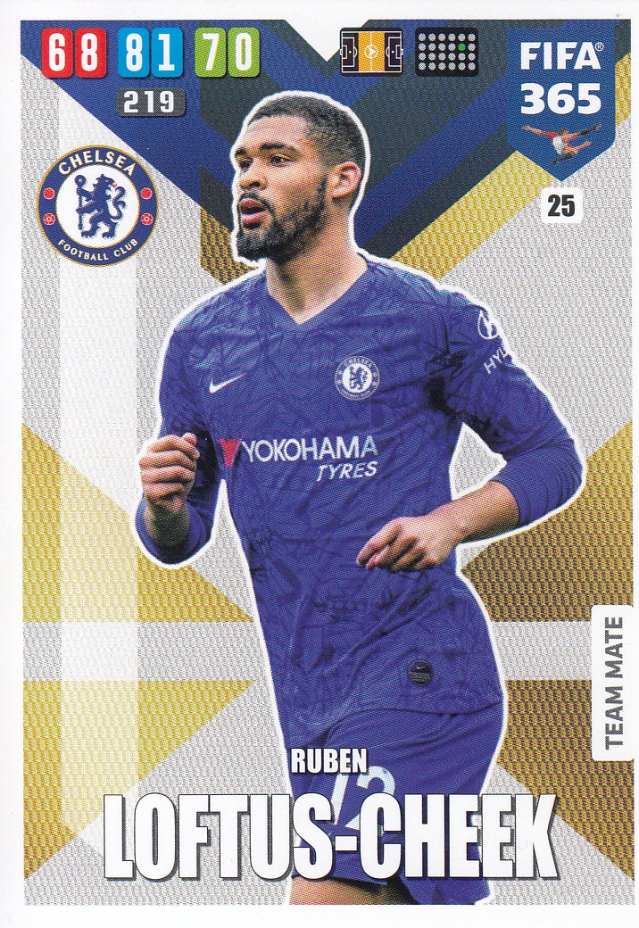 025. RUBEN LOFTUS-CHEEK - CHELSEA - TEAM MATE