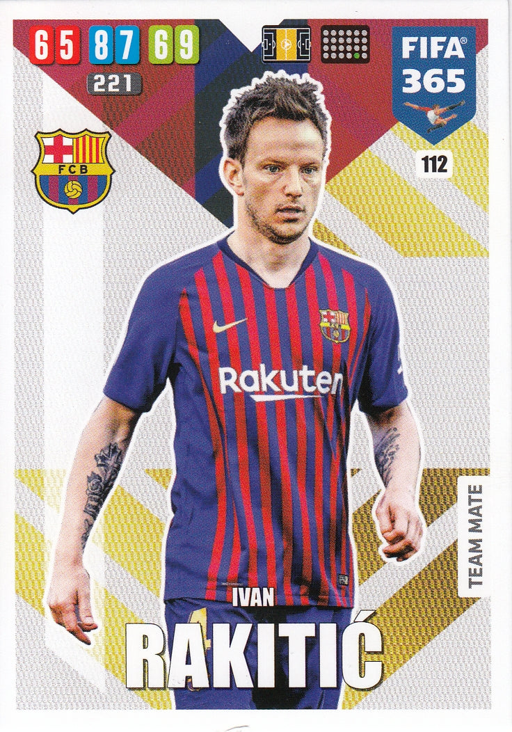 112. IVAN RAKITIC - BARCELONA - TEAM MATE