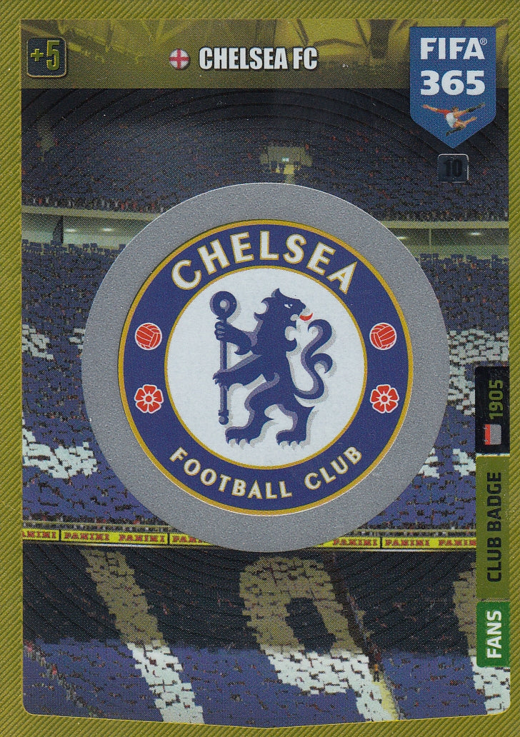 010. CHELSEA - FANS CLUB BADGE