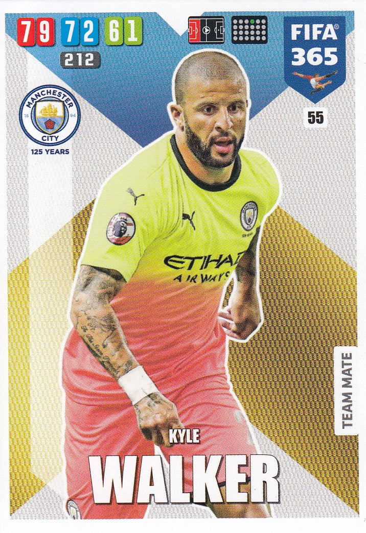 055. KYLE WALKER - MANCHESTER CITY - TEAM MATE
