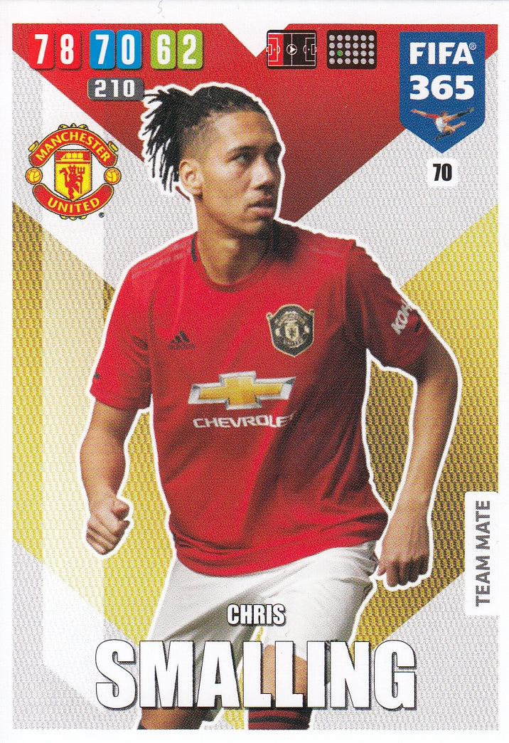 070. CHRIS SMALLING - MANCHESTER UNITED - TEAM MATE