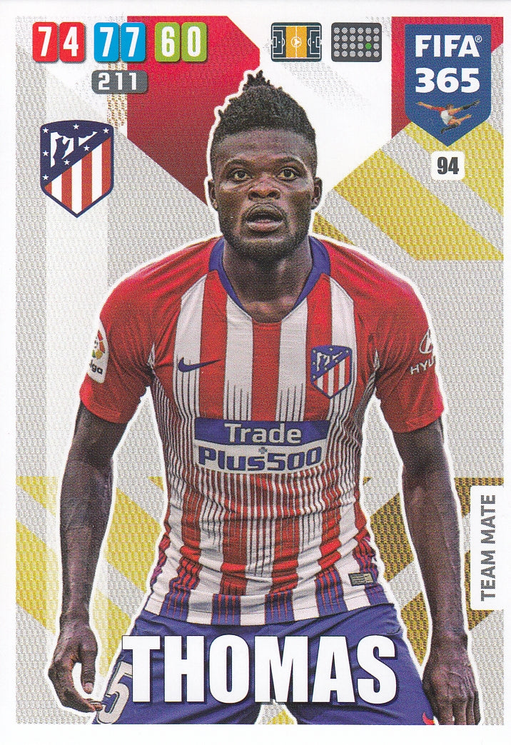 094. THOMAS - ATLETICO DE MADRID - TEAM MATE