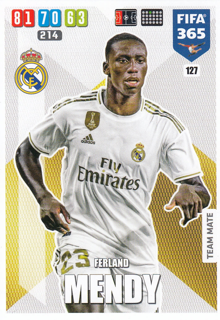 127. FERLAND MENDY - REAL MADRID - TEAM MATE
