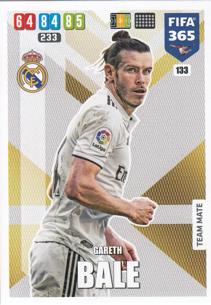 133. GARETH BALE - REAL MADRID - TEAM MATE