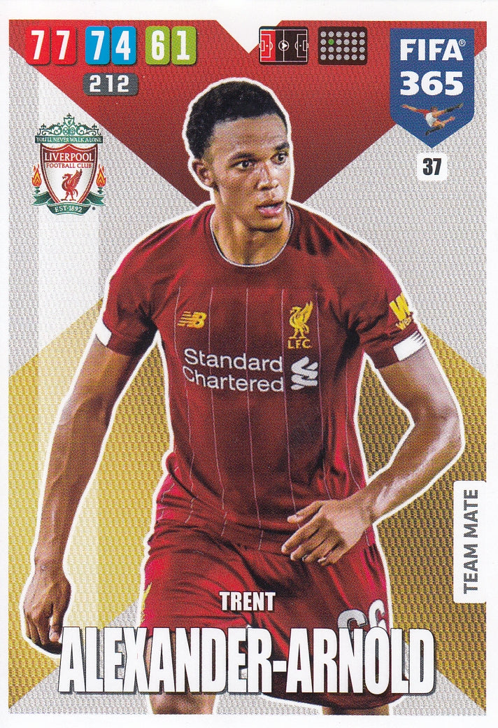 037. TRENT ALEXANDER-ARNOLD - LIVERPOOL - TEAM MATE