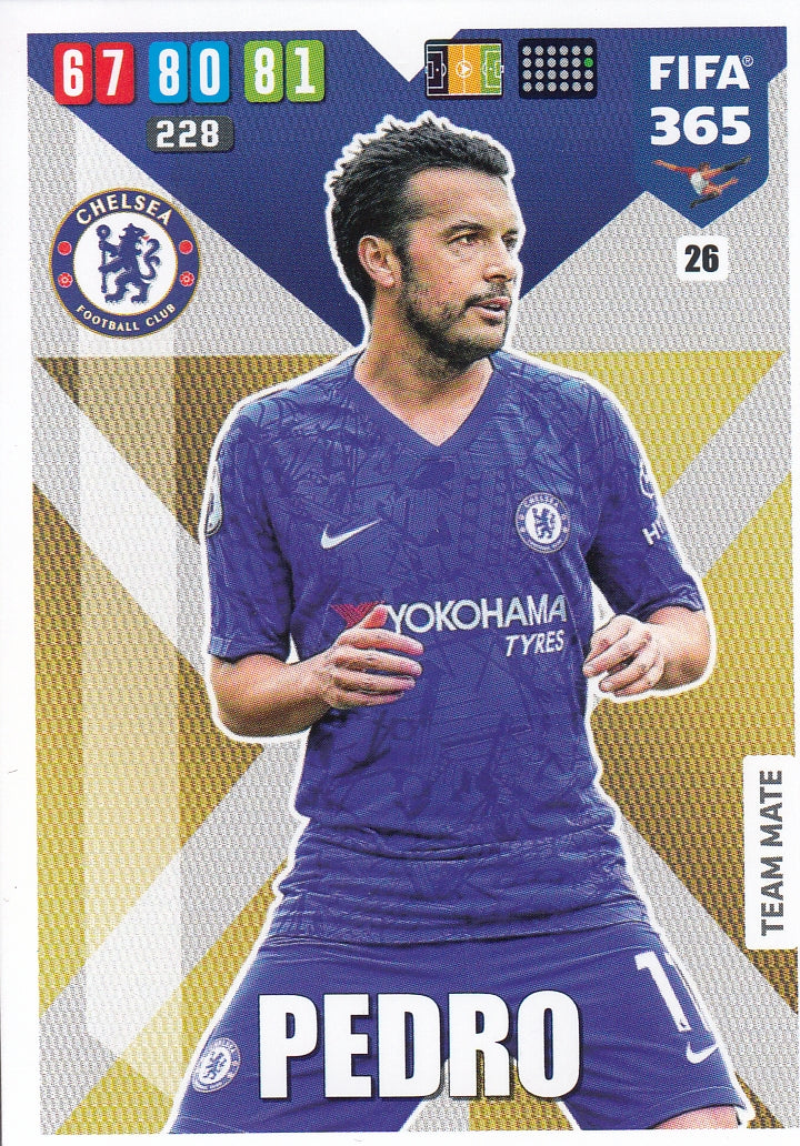 026. PEDRO - CHELSEA - TEAM MATE