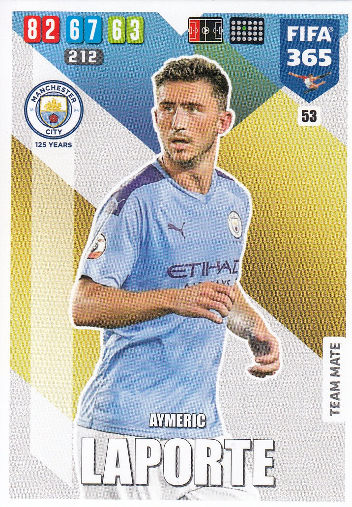 053. AYMERIC LAPORTE - MANCHESTER CITY - TEAM MATE