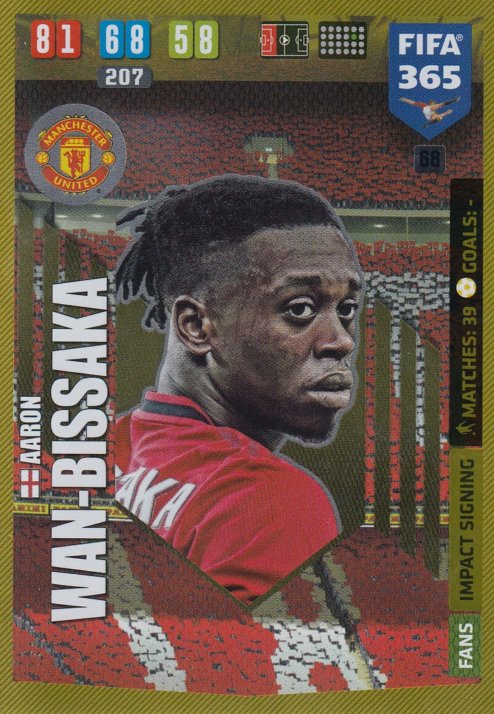 068. WAN-BISSAKA - MANCHESTER UNITED - FANS IMPACT SIGNING