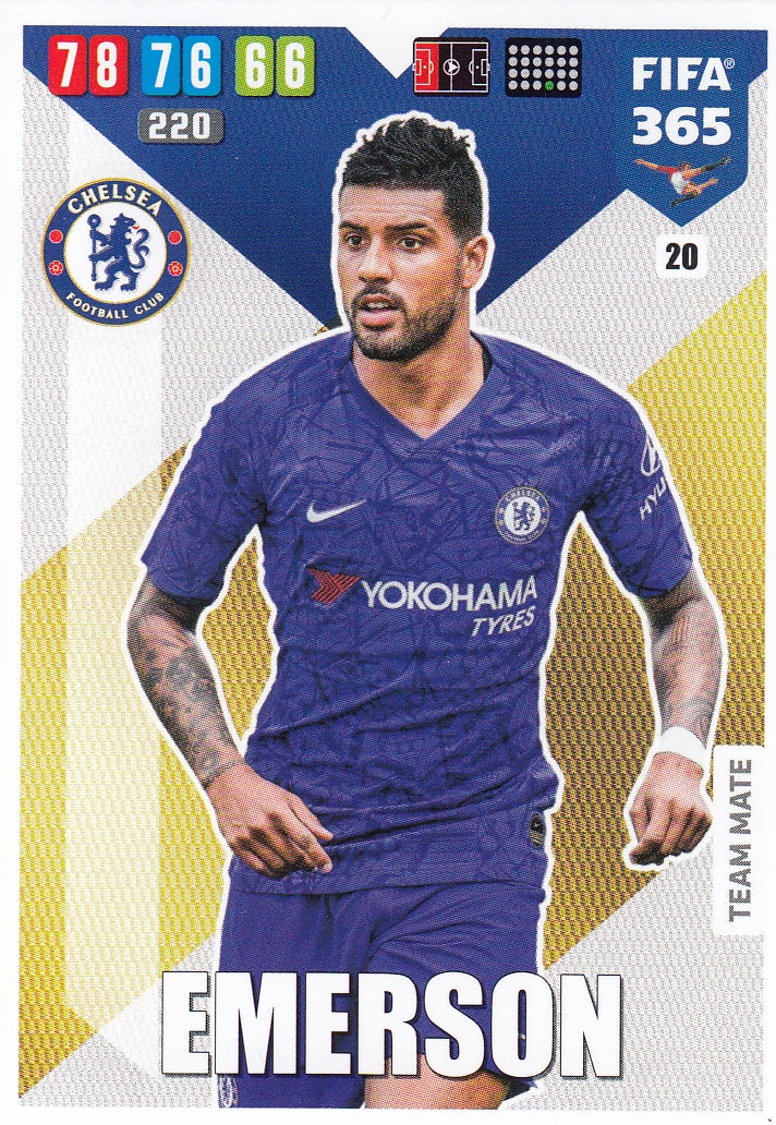 020. EMERSON - CHELSEA - TEAM MATE