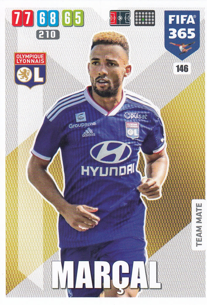 146. MARCAL - OLYMPIQUE LYONNAIS - TEAM MATE