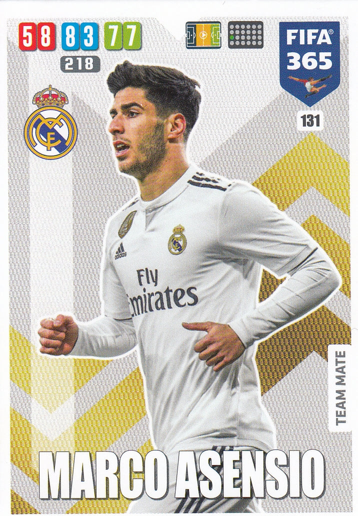 131. MARCO ASENSIO - REAL MADRID - TEAM MATE
