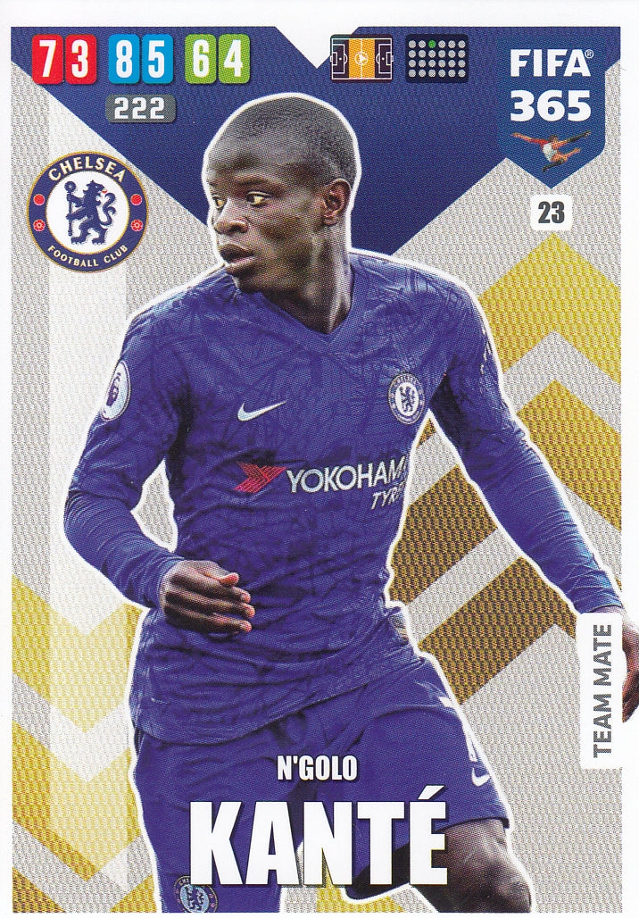 023. N’GOLO KANTE - CHELSEA - TEAM MATE