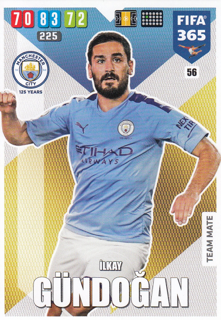 056. ILKAY GÜNDOGAN - MANCHESTER CITY - TEAM MATE