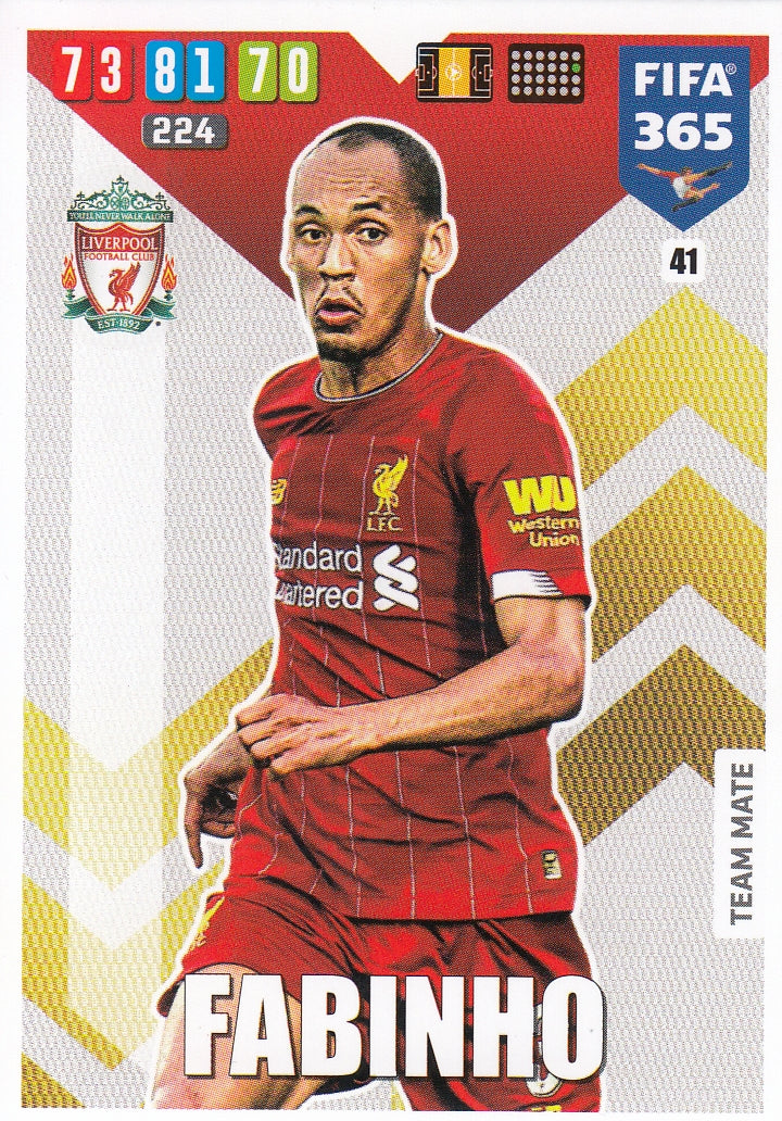 041. FABINHO - LIVERPOOL - TEAM MATEP
