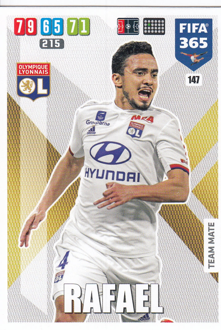 147. RAFAEL - OLYMPIQUE LYONNAIS - TEAM MATE
