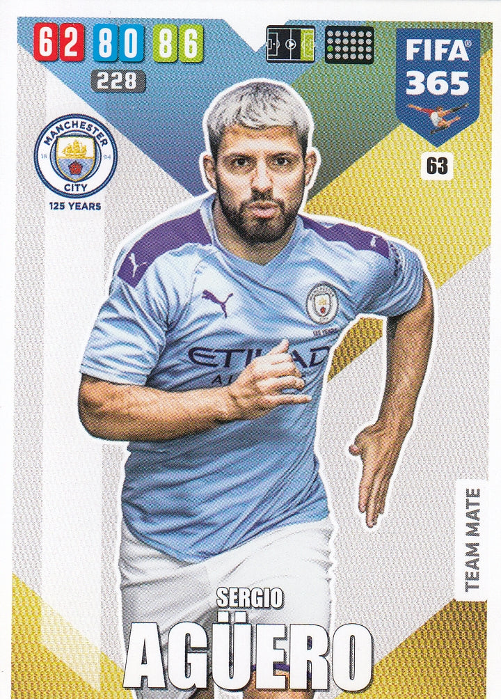 063. SERGIO AGUERO - MANCHESTER CITY