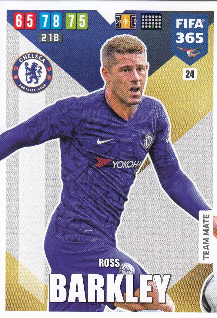024. ROSS BARKLEY - CHELSEA - TEAM MATE