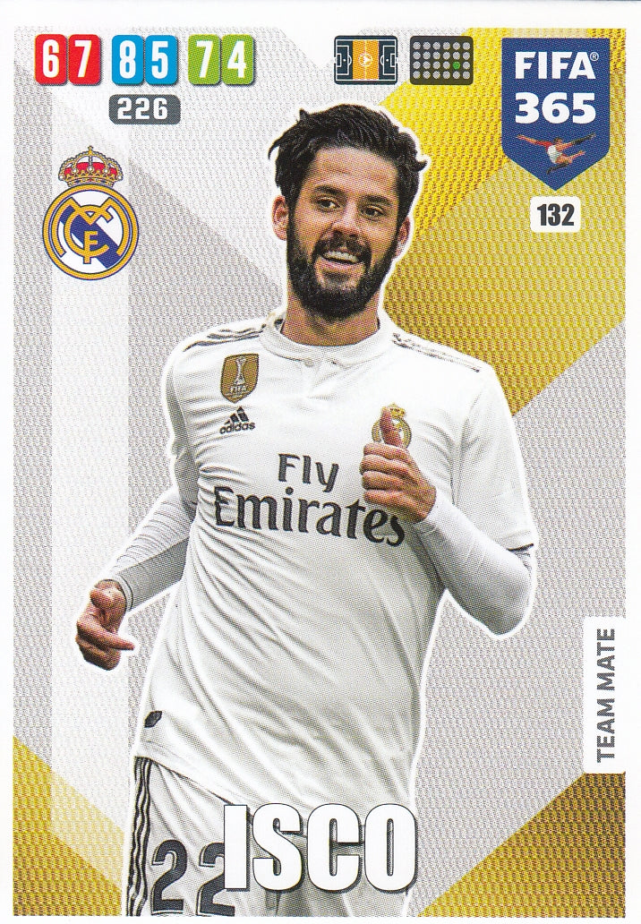 132. ISCO - REAL MADRID - TEAM MATE